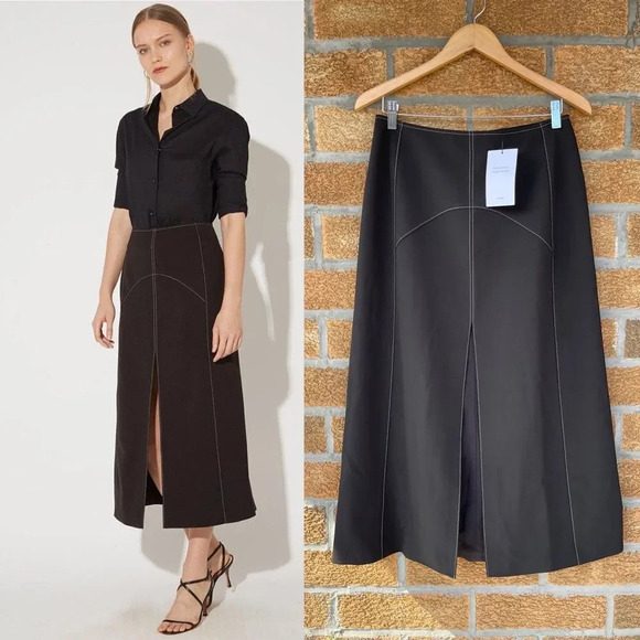 Misha Nonoo  Y Cameo Skirt - black large - Picture 1 of 15